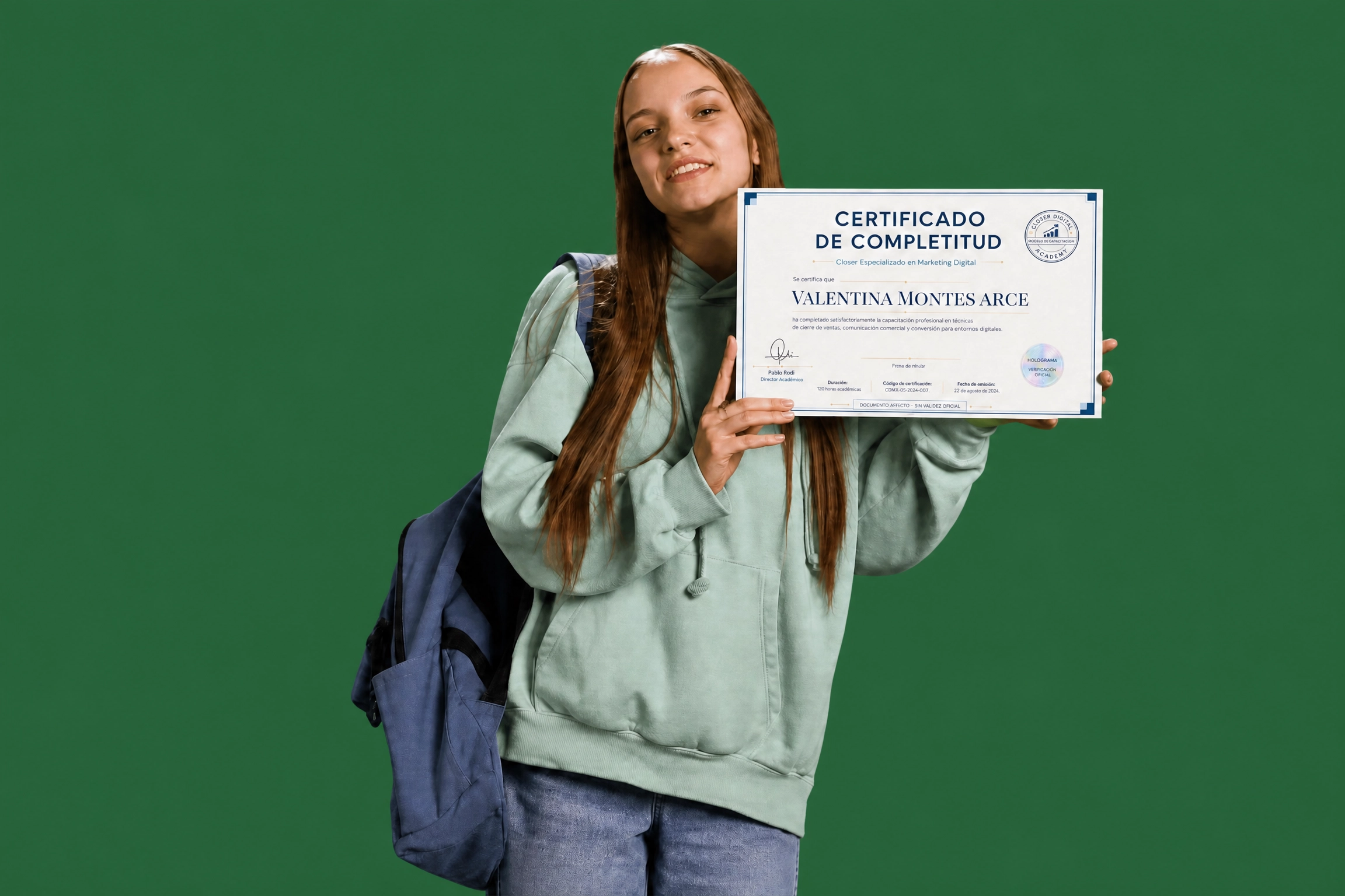 Estudiante Closer Digital